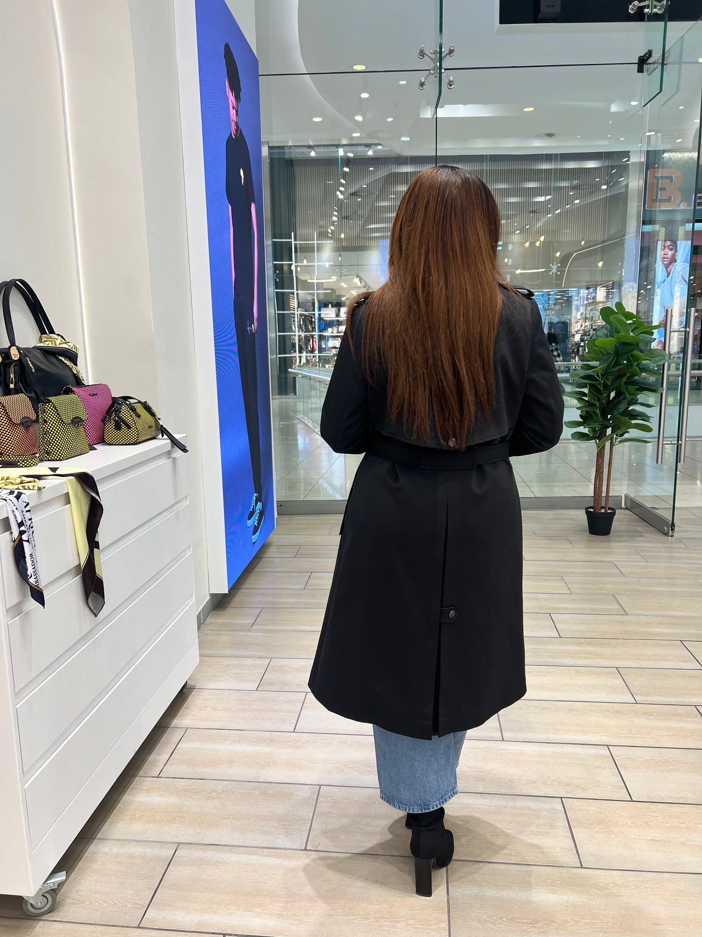 Zip Tench Coat