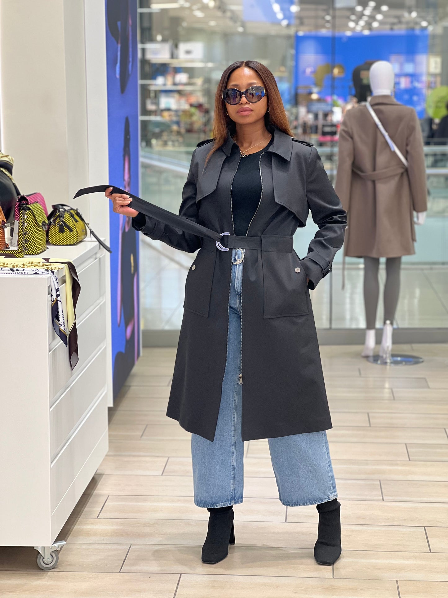 Zip Tench Coat