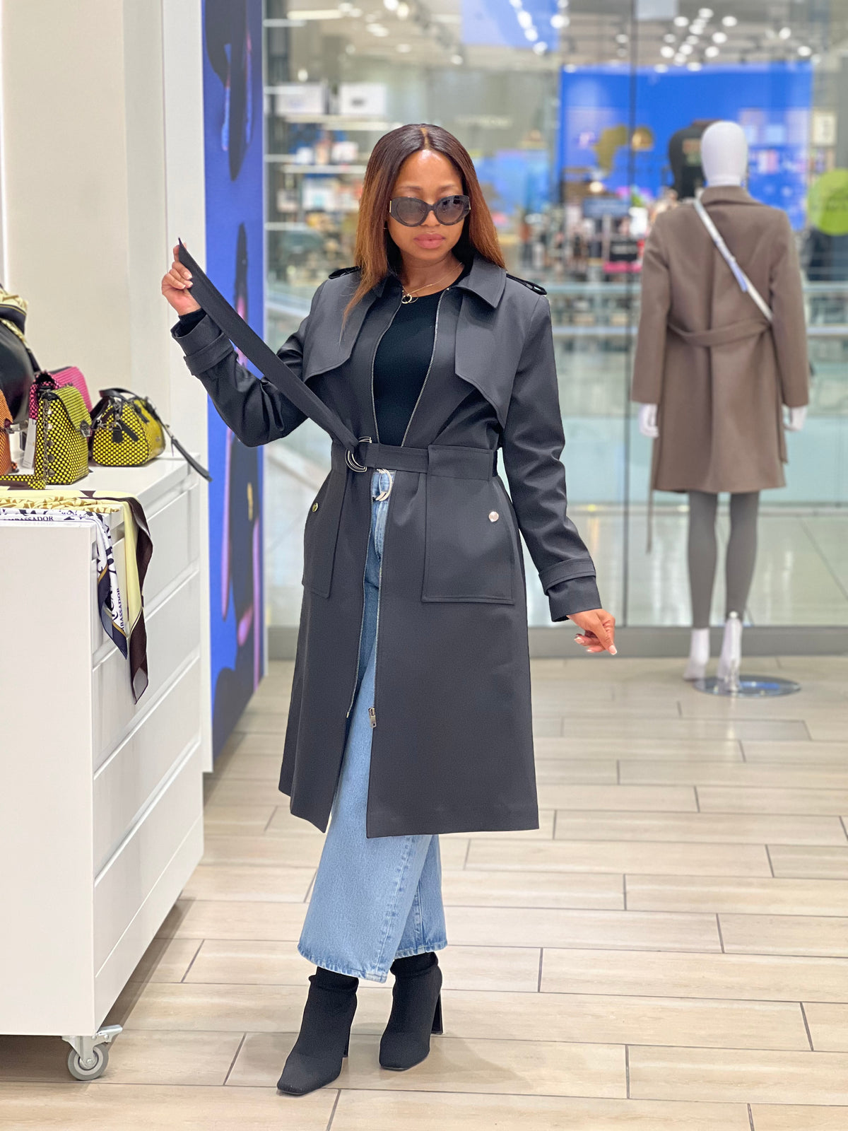 Zip Tench Coat
