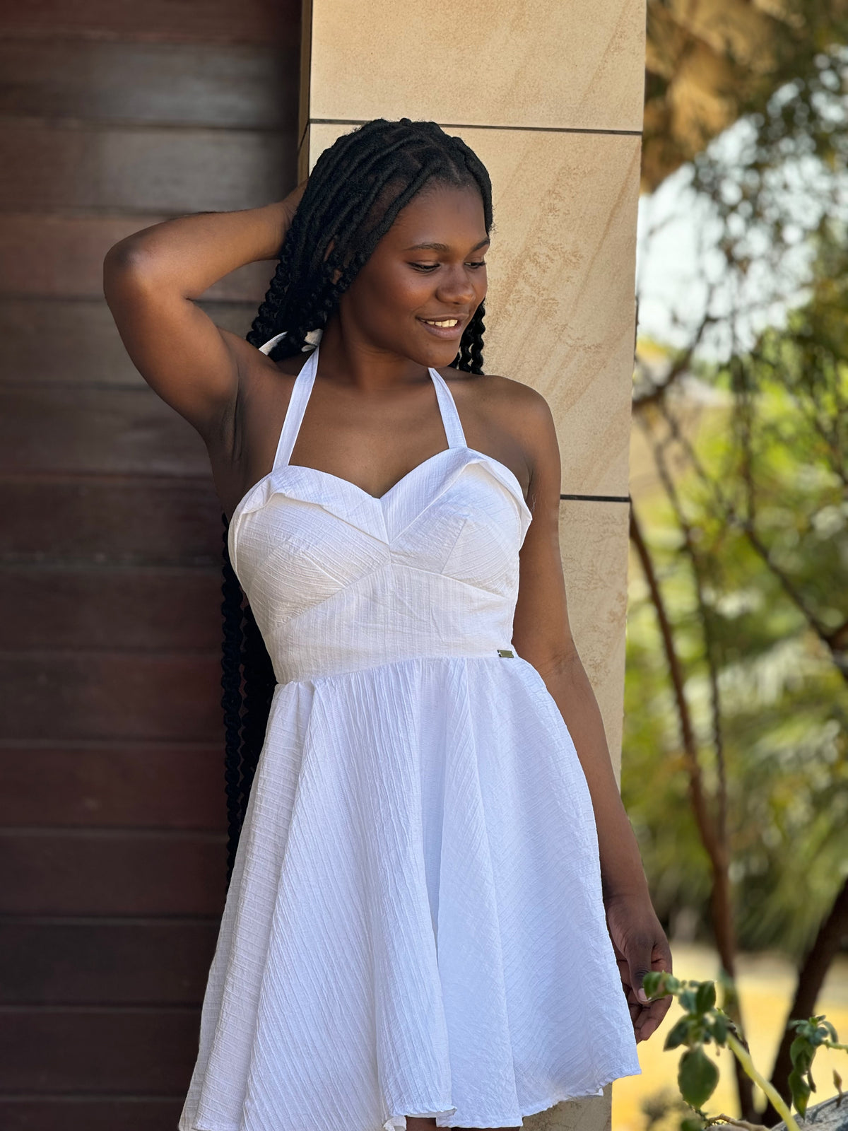 White Sweetheart Mini Flare