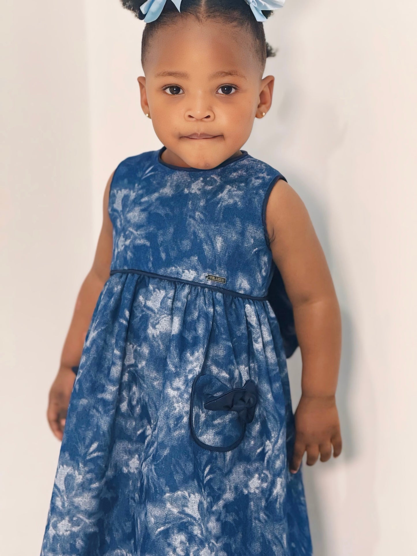 Little Khanyisa Bow Dress