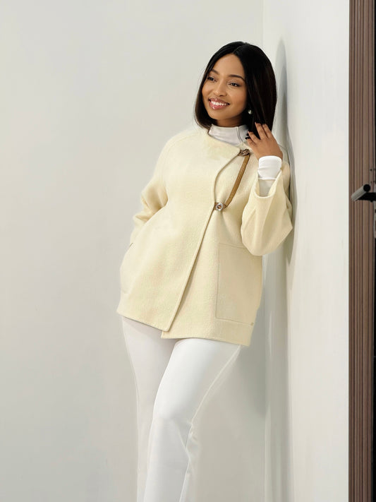 Adore Cashmere Cream Coat