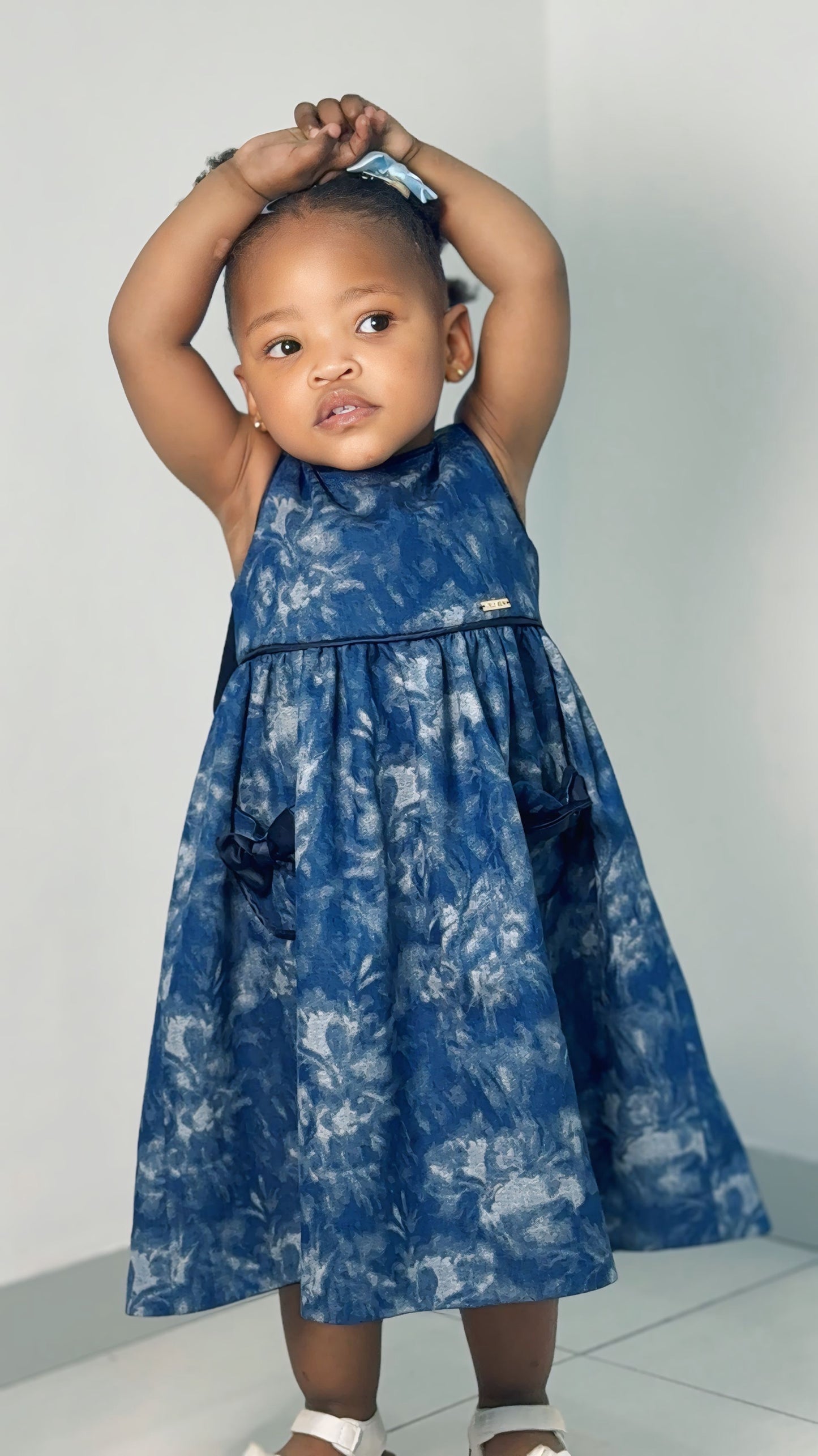Little Khanyisa Bow Dress