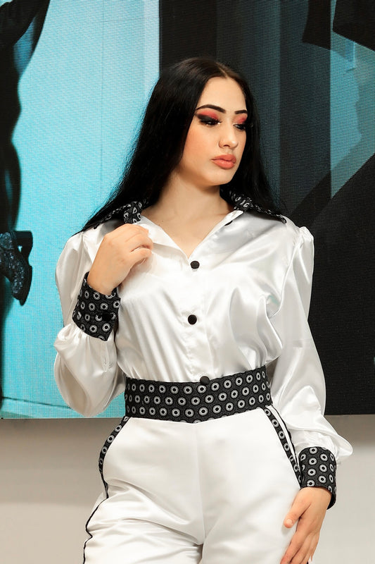 Shweshwe Armani Blouse