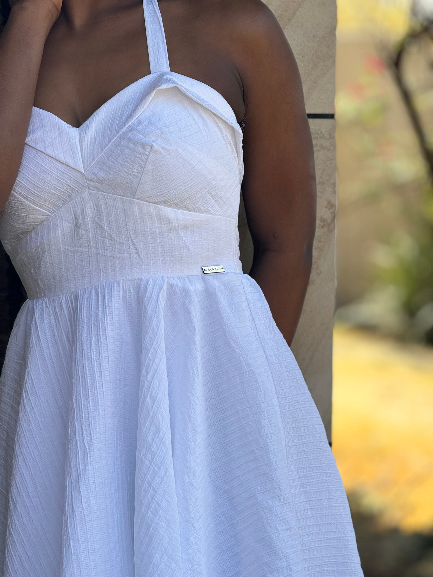 White Sweetheart Mini Flare