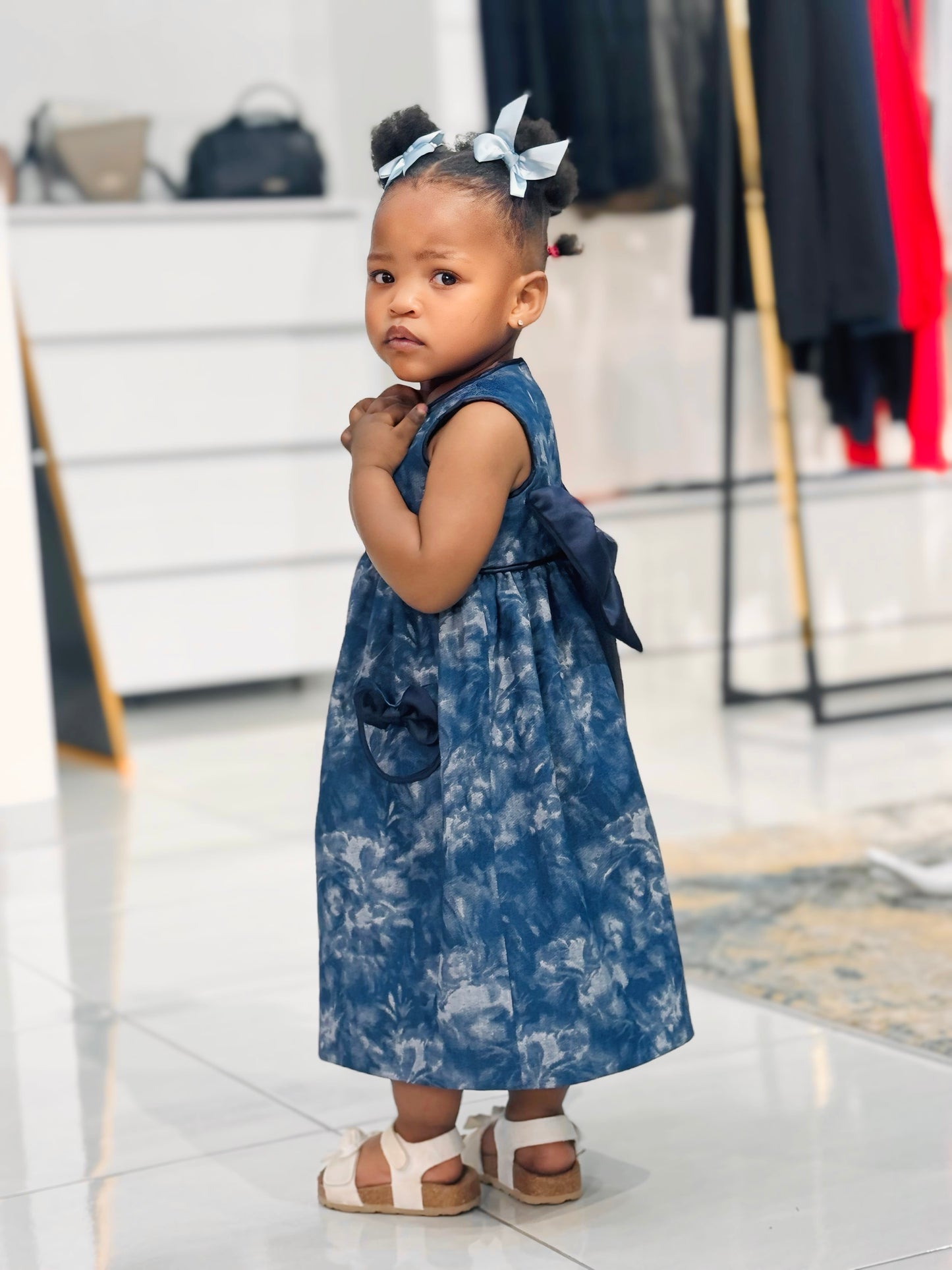 Little Khanyisa Bow Dress