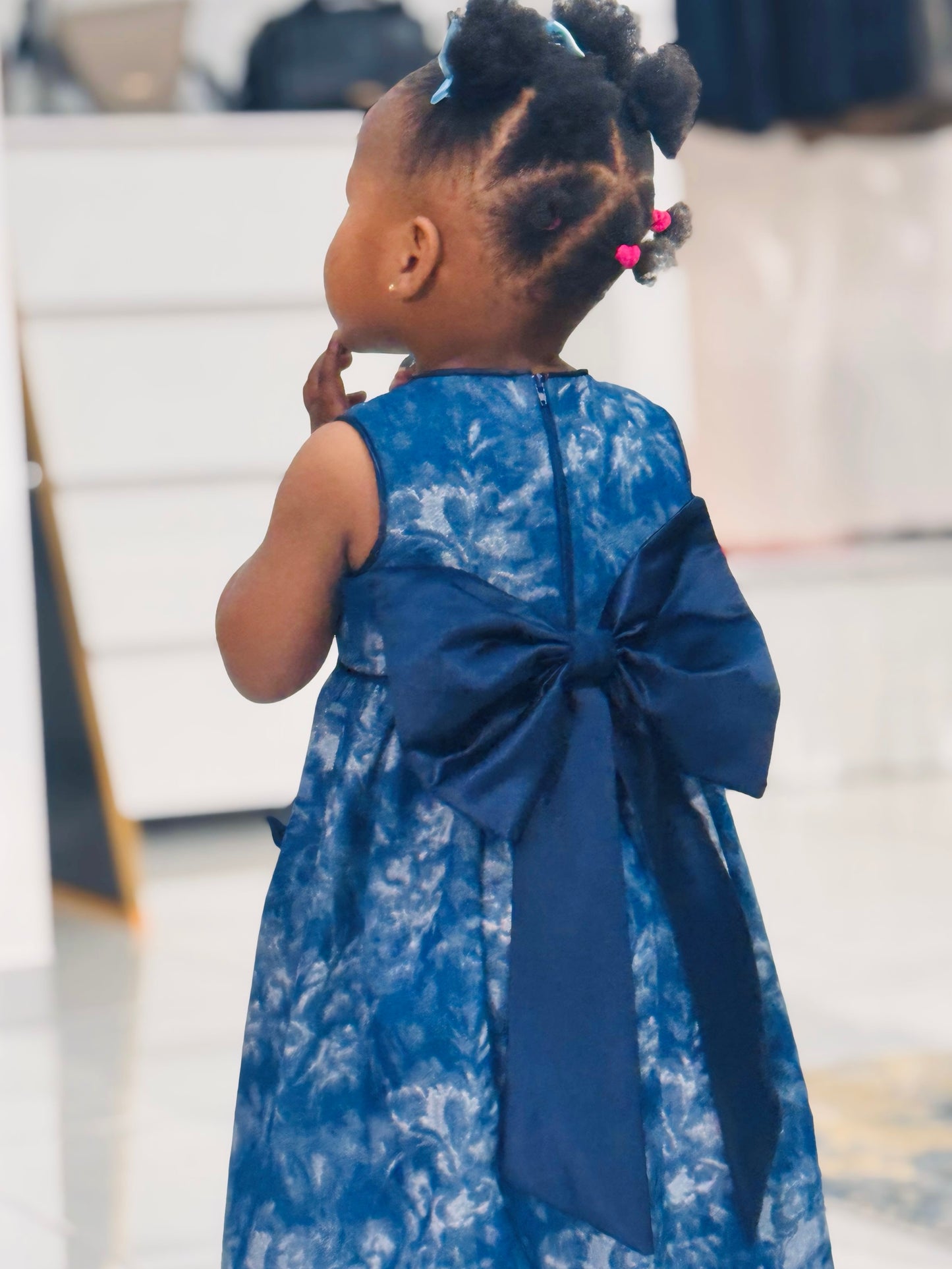 Little Khanyisa Bow Dress