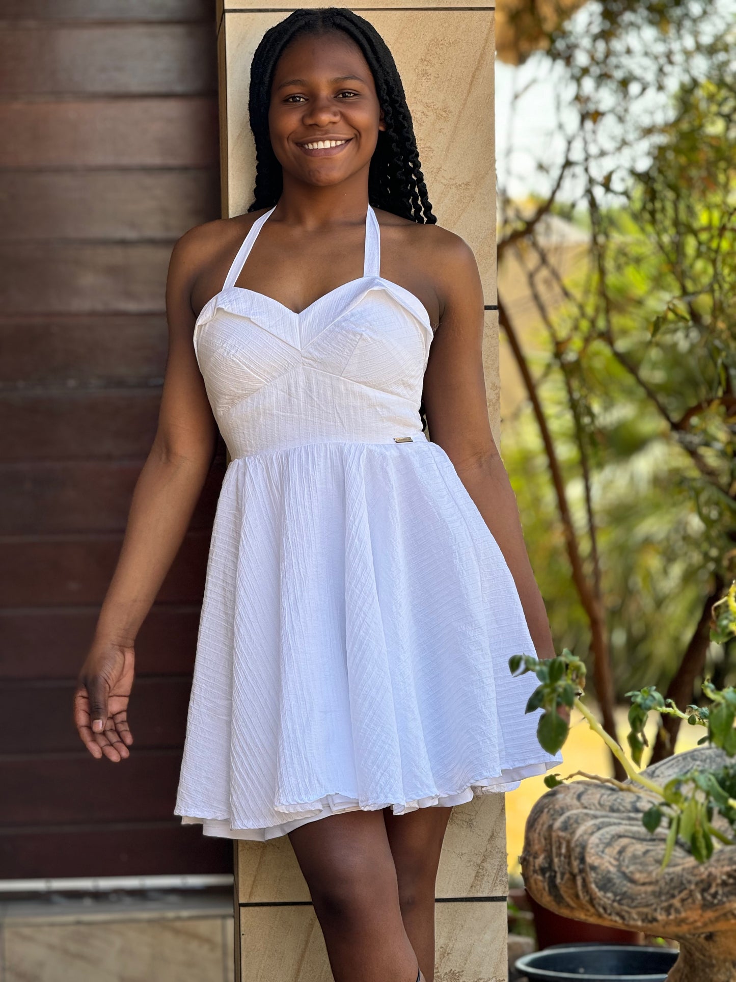 White Sweetheart Mini Flare
