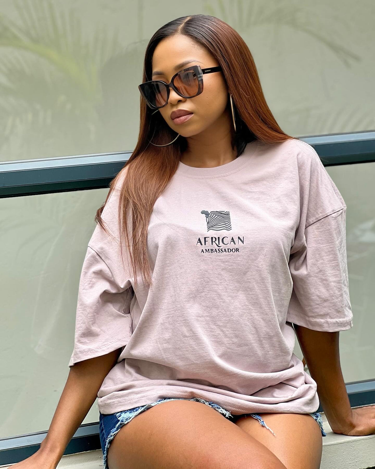 Oversized Short Sleeve T-shirt