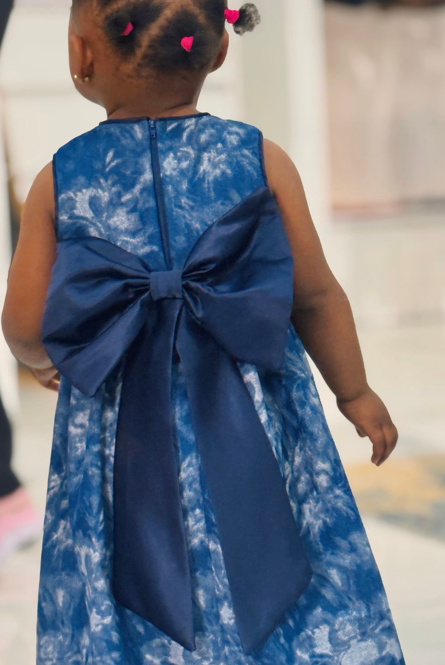 Little Khanyisa Bow Dress