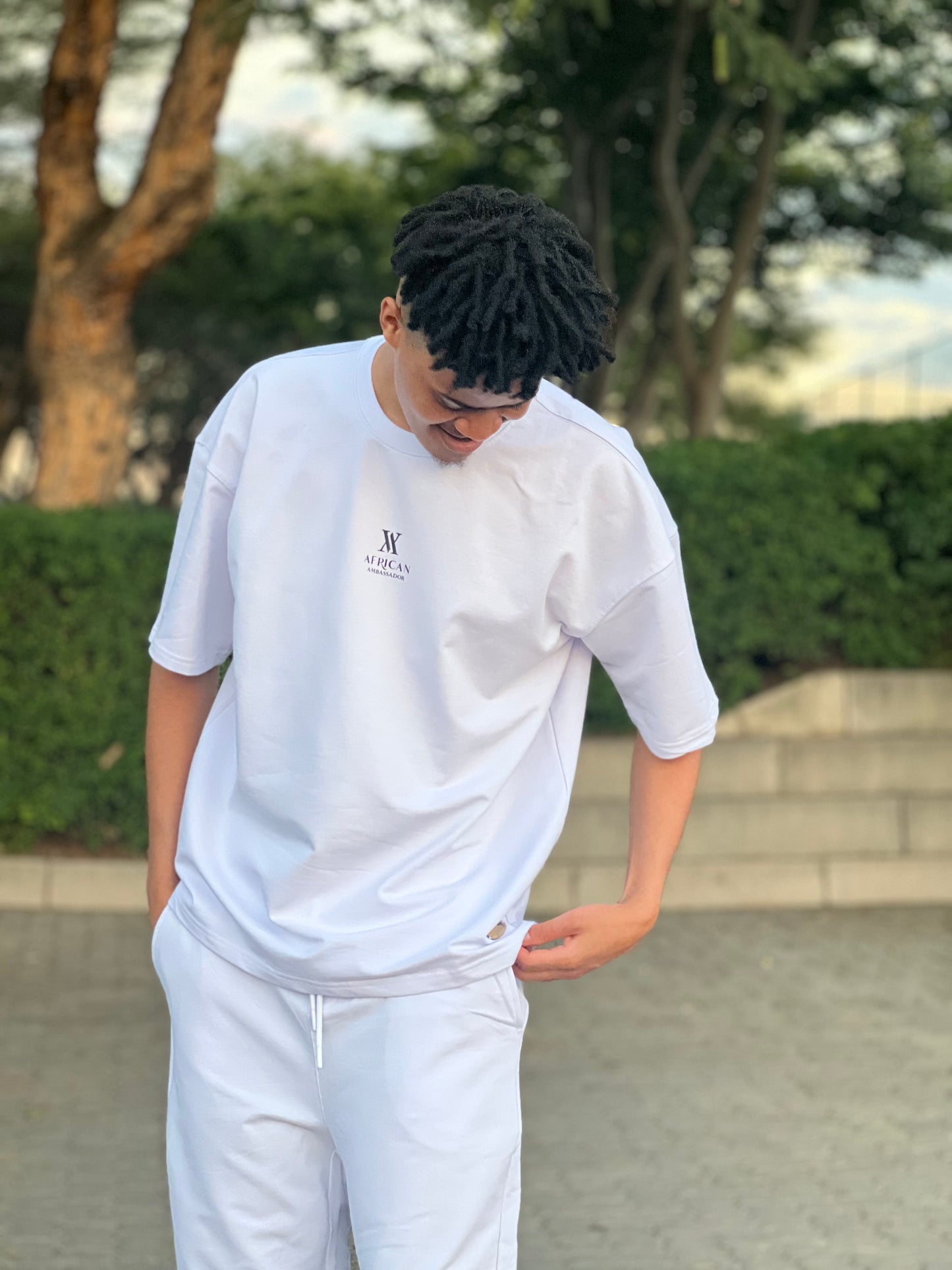 Men’s Premium Loose Short Sleeve T-shirt