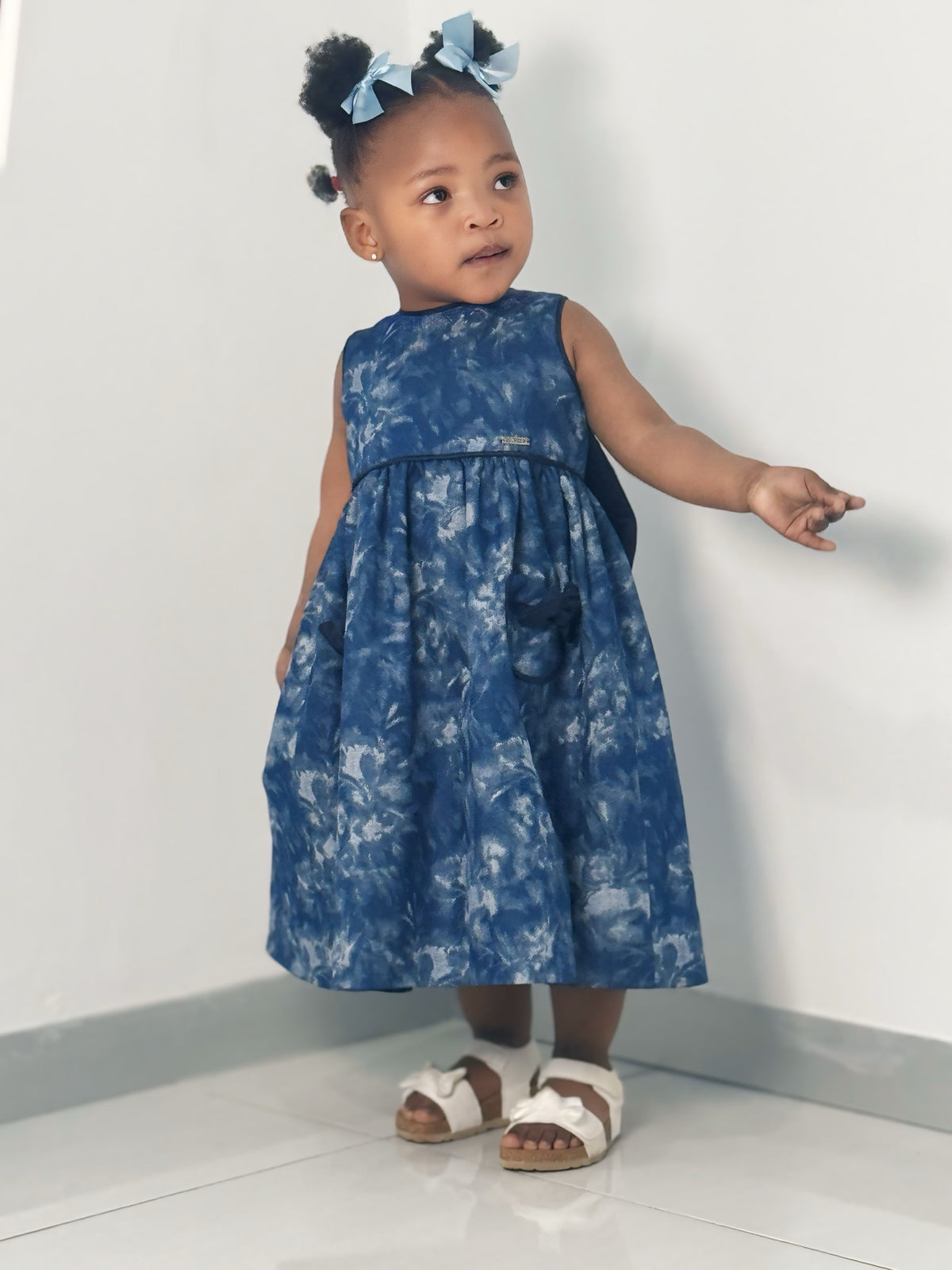 Little Khanyisa Bow Dress