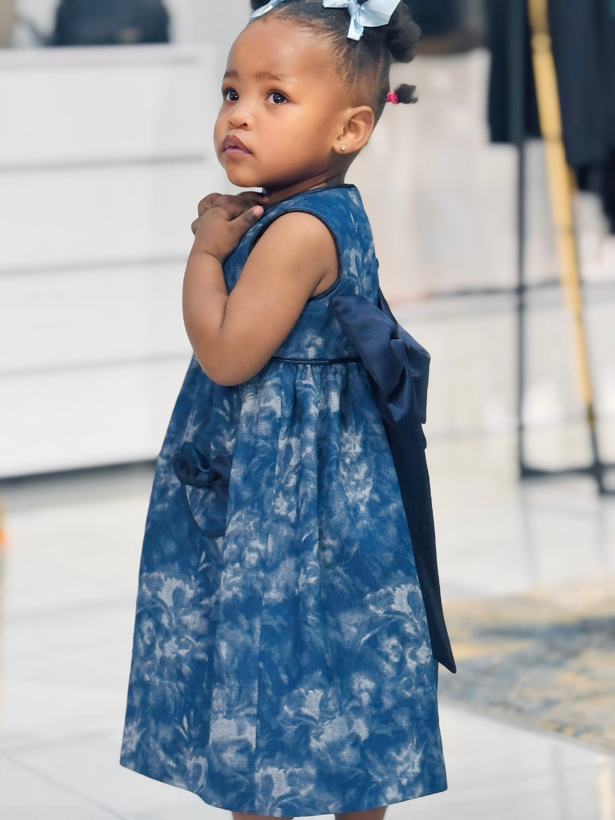 Little Khanyisa Bow Dress