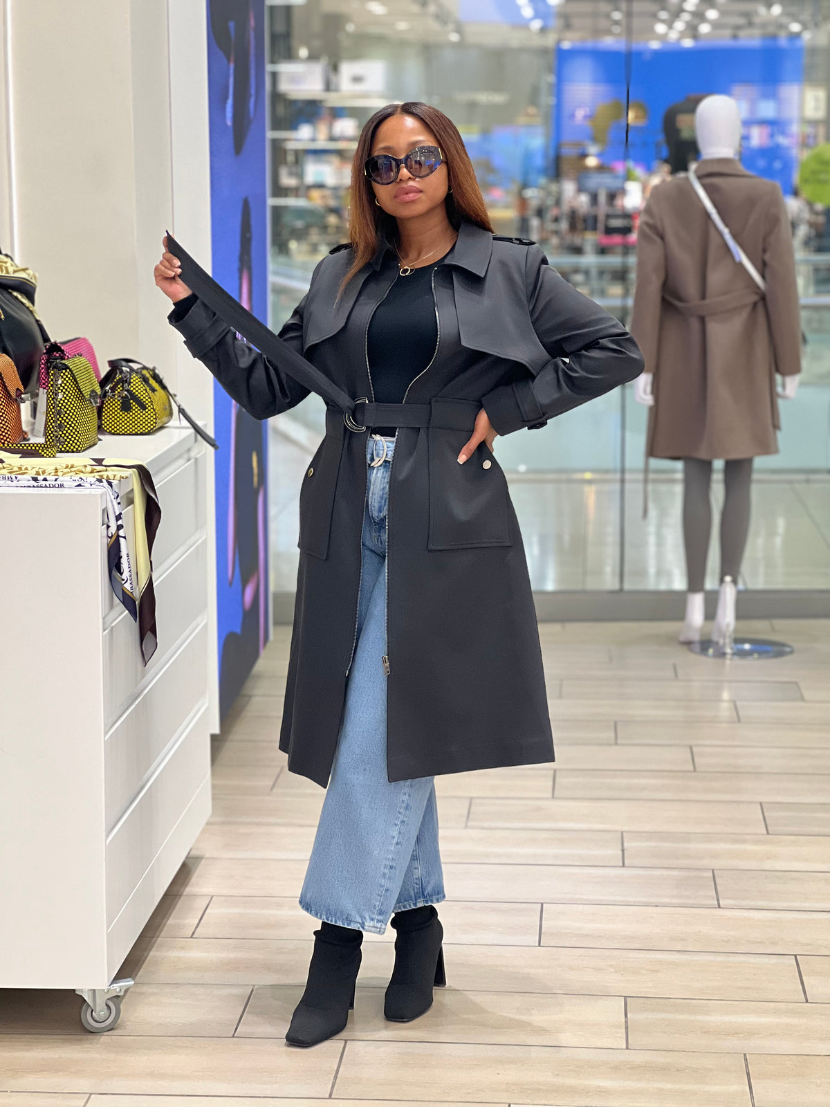 Zip Tench Coat