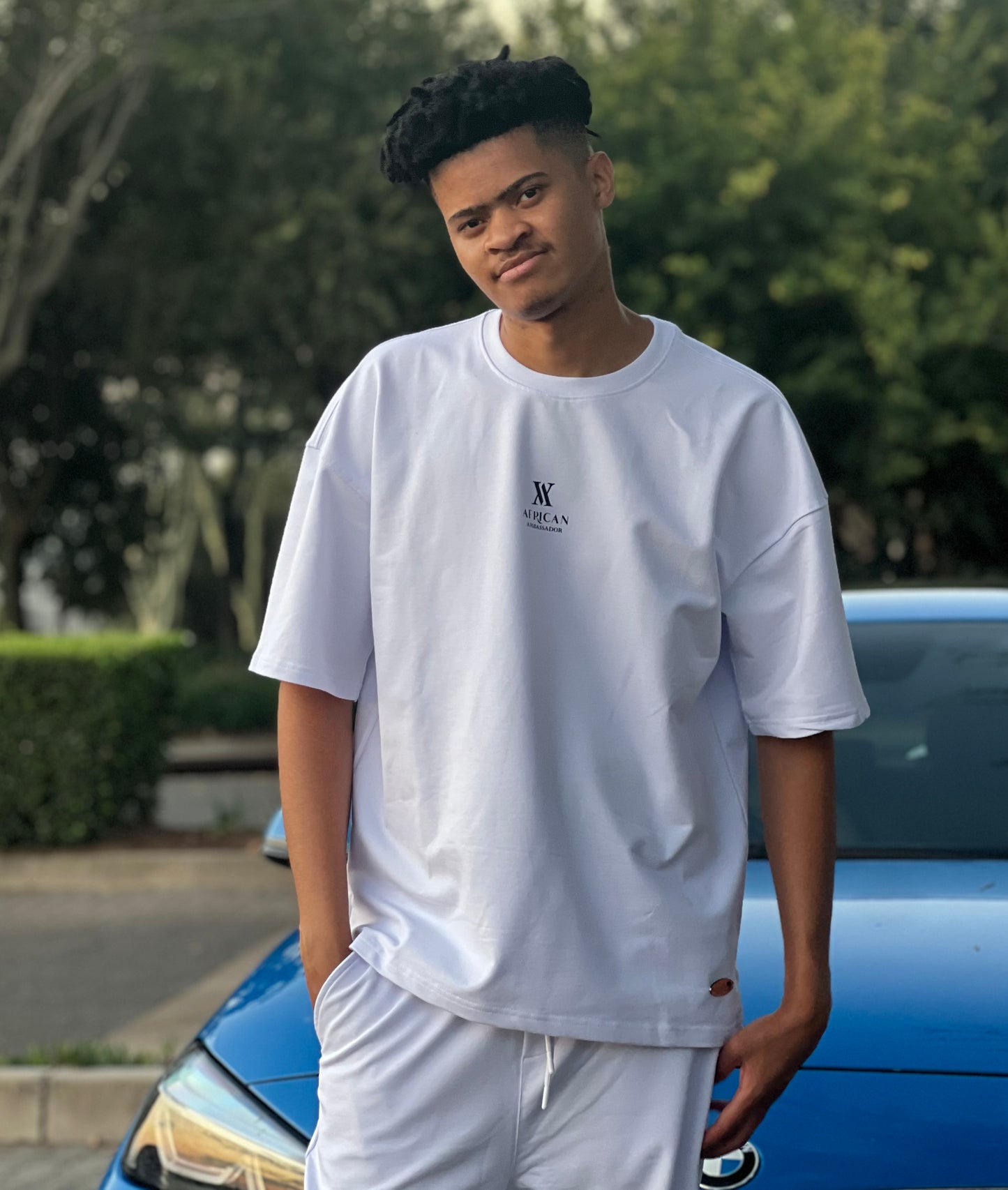Men’s Premium Loose Short Sleeve T-shirt
