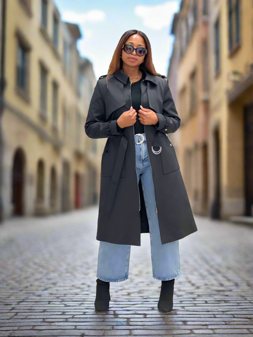 Zip Tench Coat