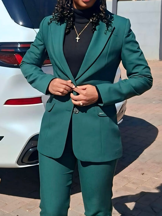 Emerald Green Blazer