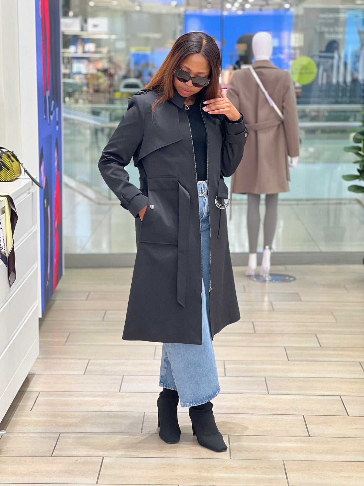 Zip Tench Coat