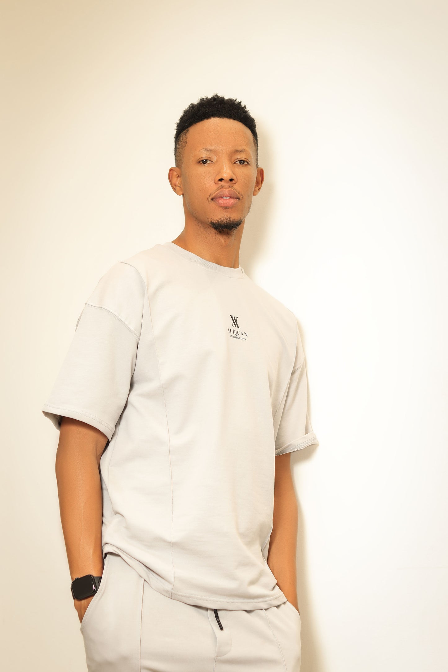 Stitched Jogger Pants