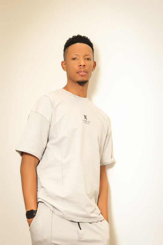 Stitched baggy T-shirt